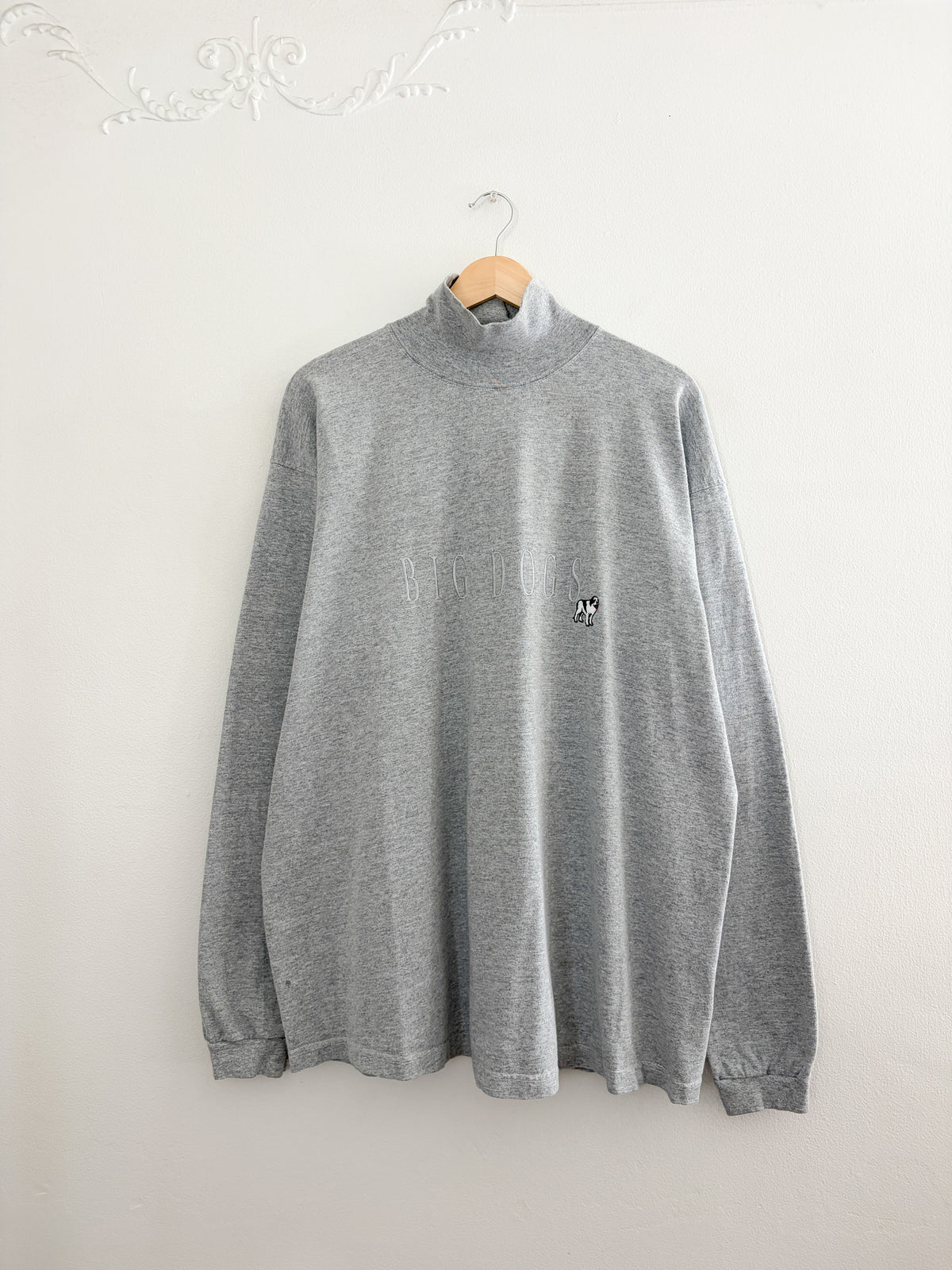 Vintage Big Dogs Turtleneck Long Sleeve (XL)