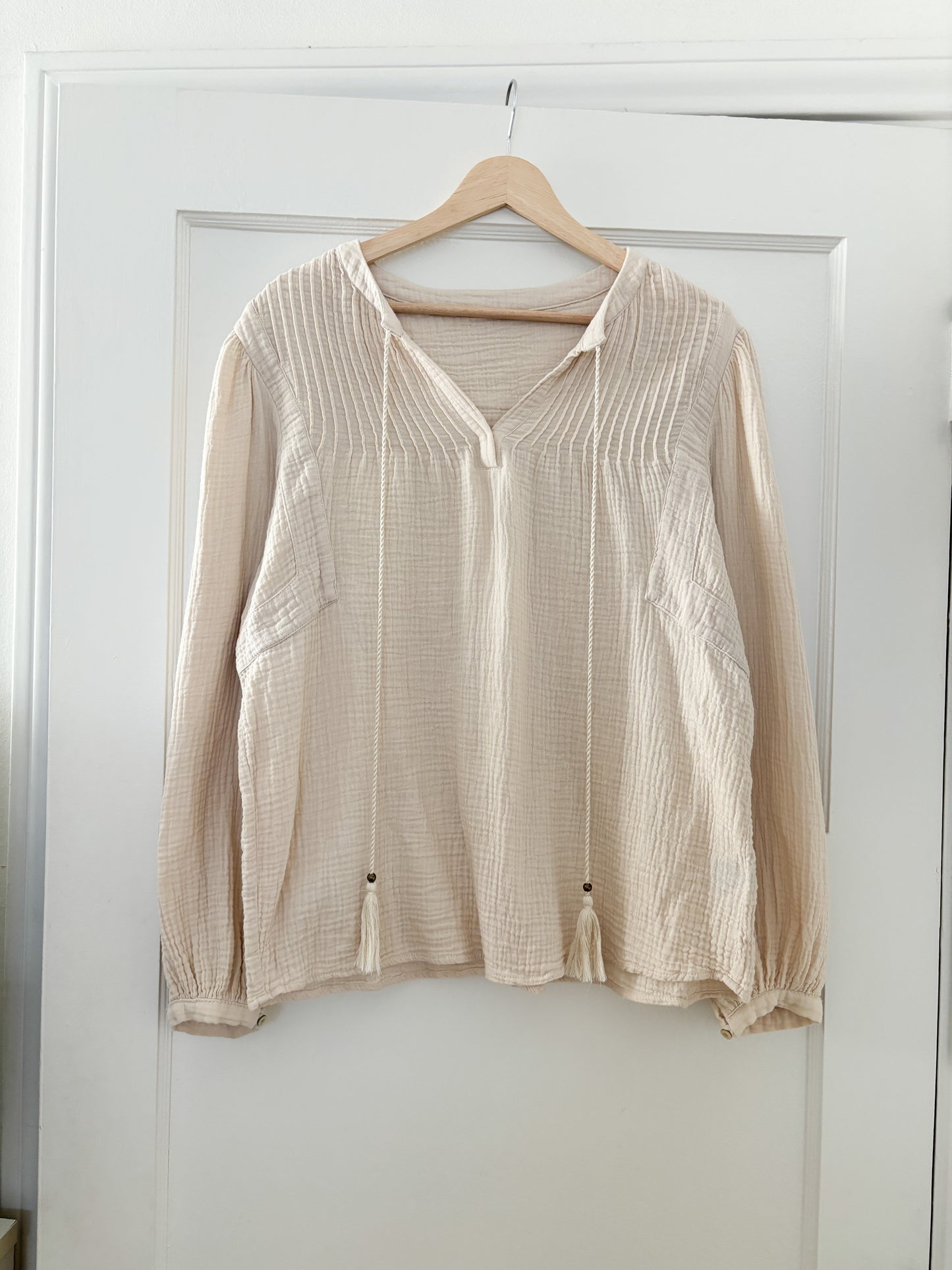 Organic Cotton Blouse (L/XL)