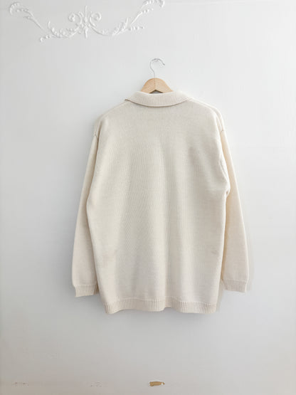 Vintage Karen Scott Cardigan (M)