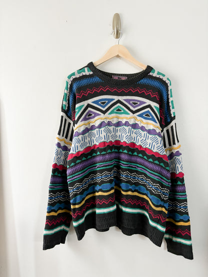 Vintage Coogi Style Sweater