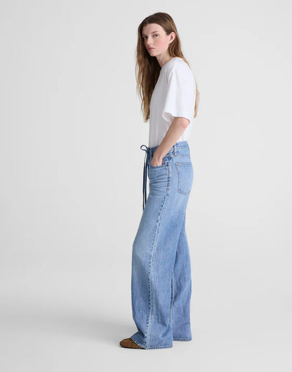 Madewell Ultimate Wide Leg Jeans (27)