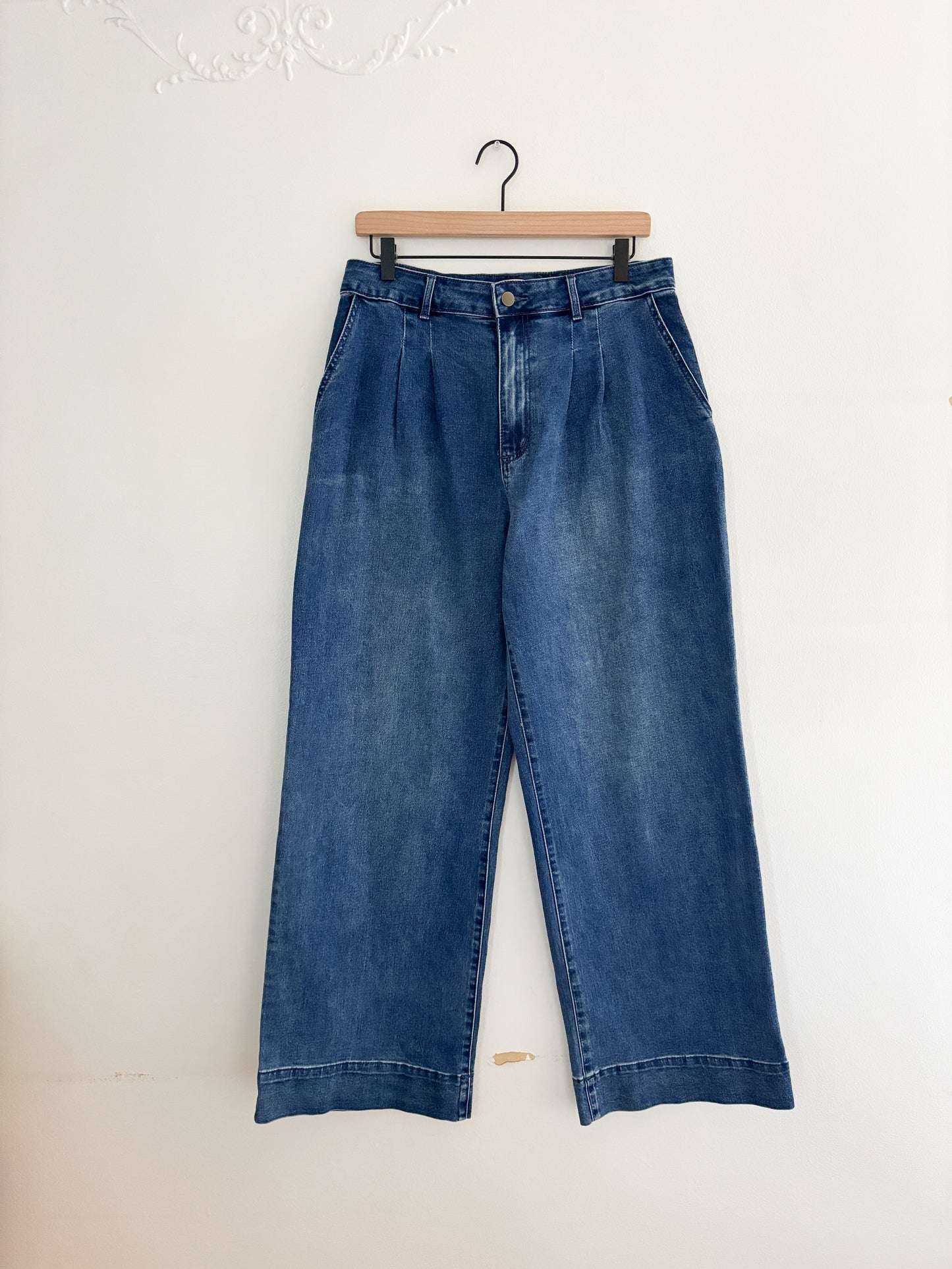 Bagatelle Wide Leg Jeans (31)