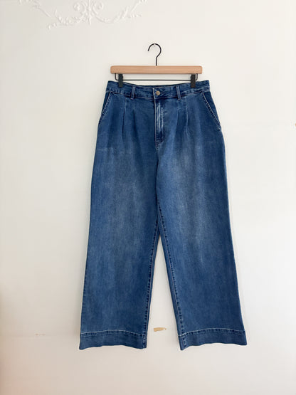 Bagatelle Wide Leg Jeans (31)