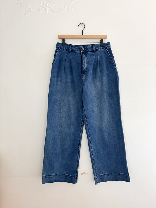 Bagatelle Wide Leg Jeans (31)