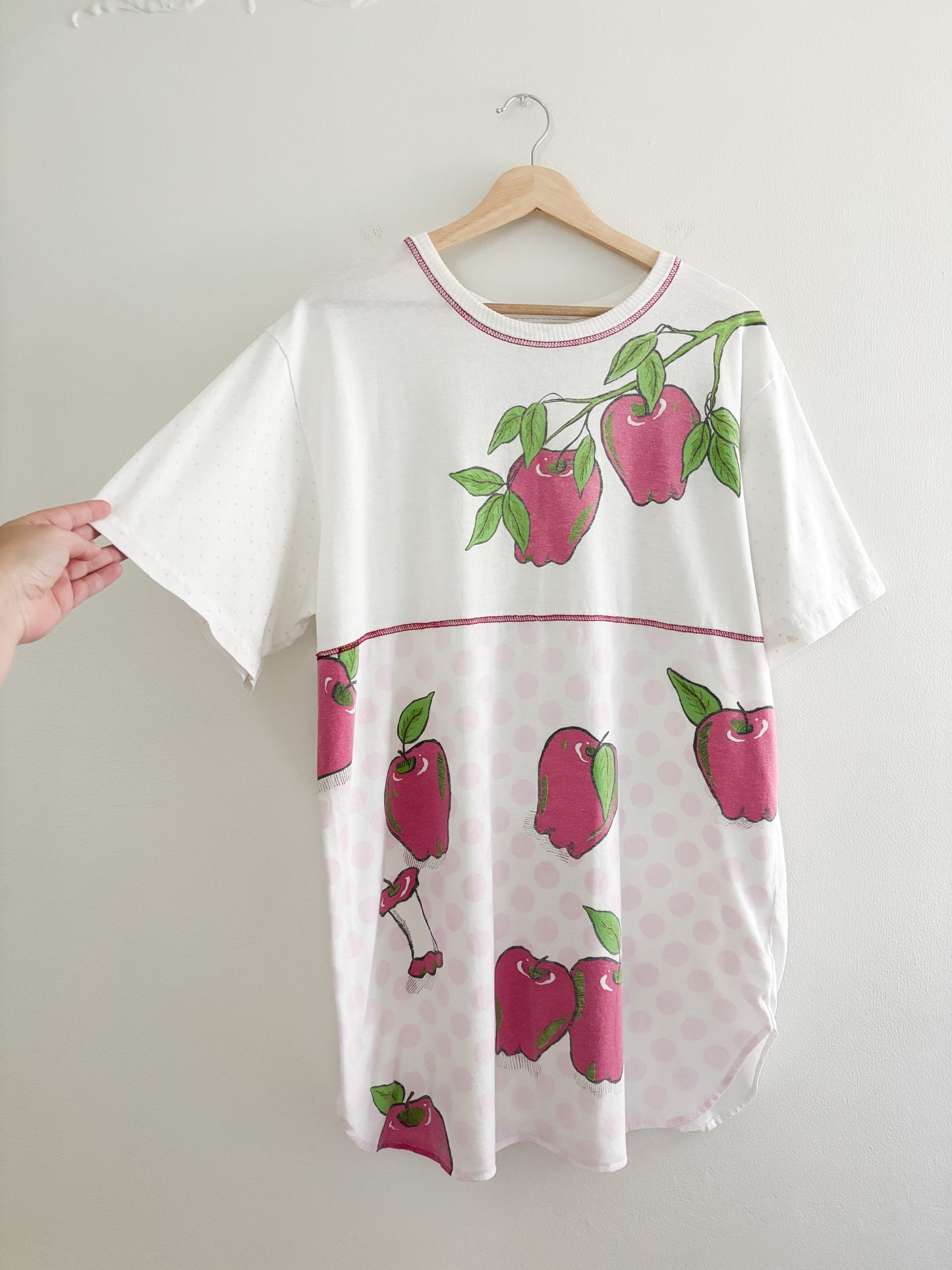 Vintage Apple top/tunic