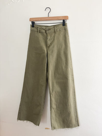 Oat New York Wide Leg Pants (26/27”)