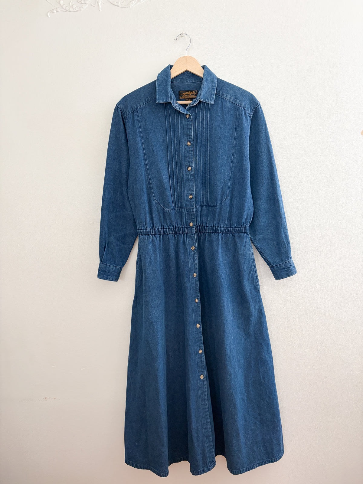 Vintage Eddie Bauer Denim Dress (S)