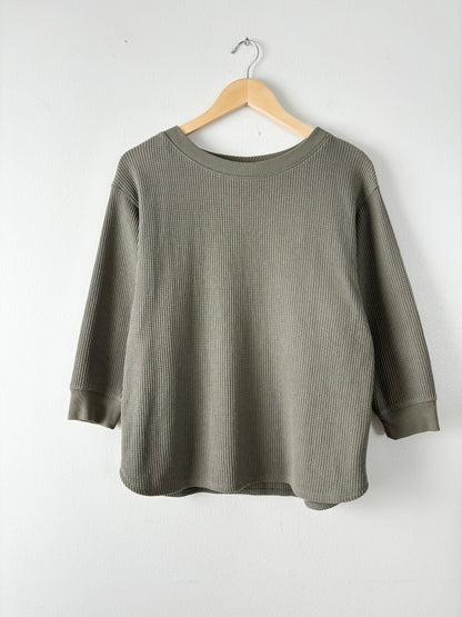 Uniqlo Waffle long sleeve