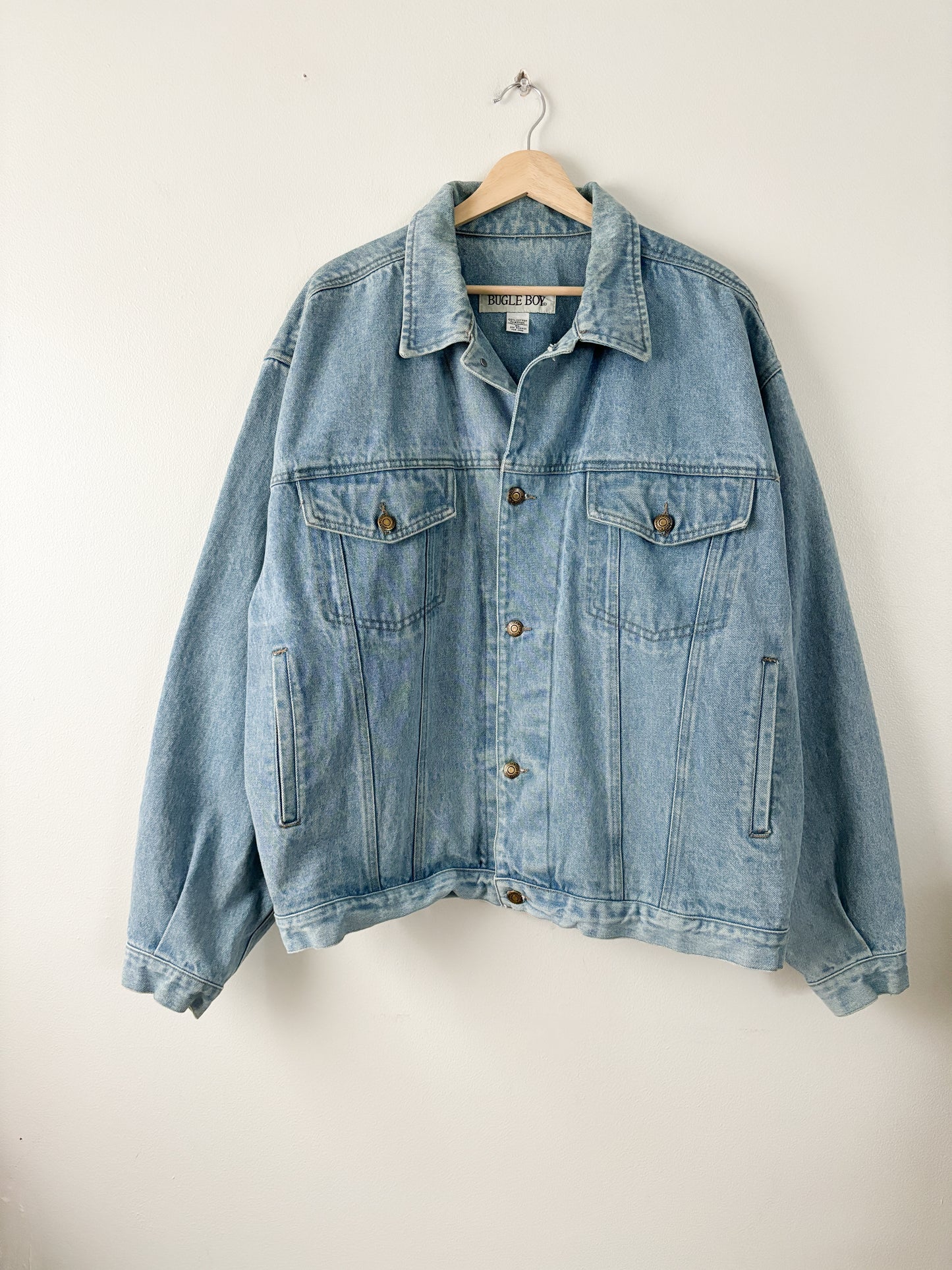 Vintage Bugle Boy Denim Jacket
