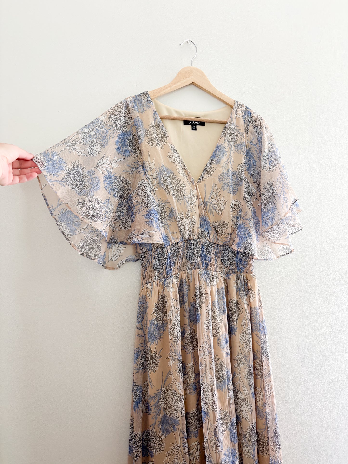 Lulus Floral Dress (M)