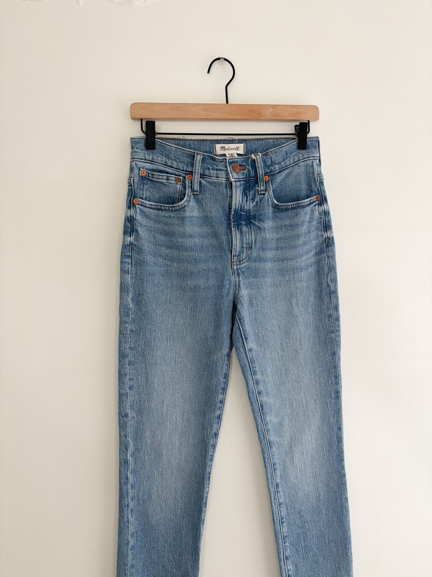 Madewell Perfect Vintage Jeans (27/28”)