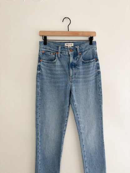 Madewell Perfect Vintage Jeans (27/28”)