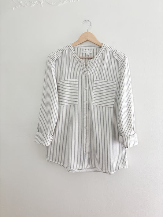 Downeast Striped button down (S)