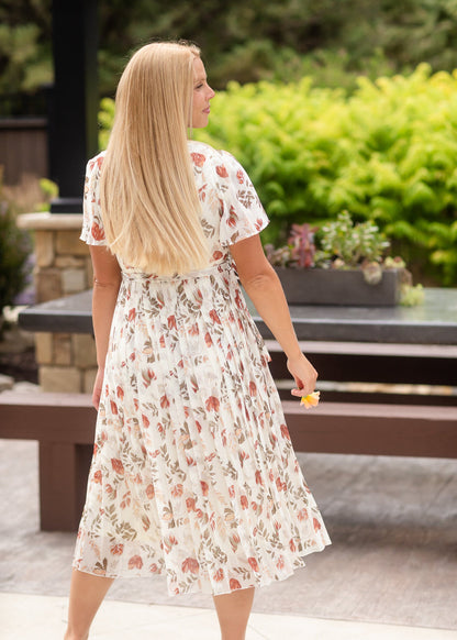 Polagram Floral Dress (M)