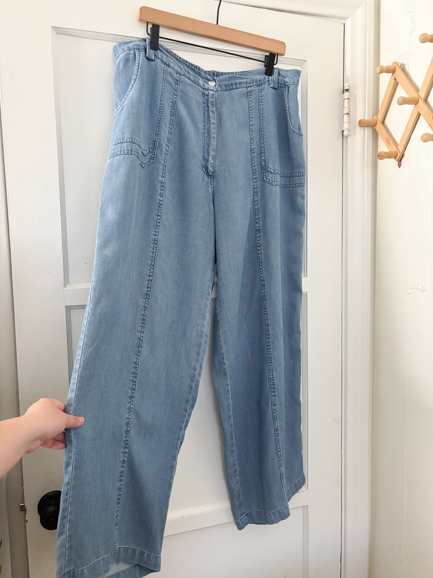 Wide leg easy pants (XL/XXL)