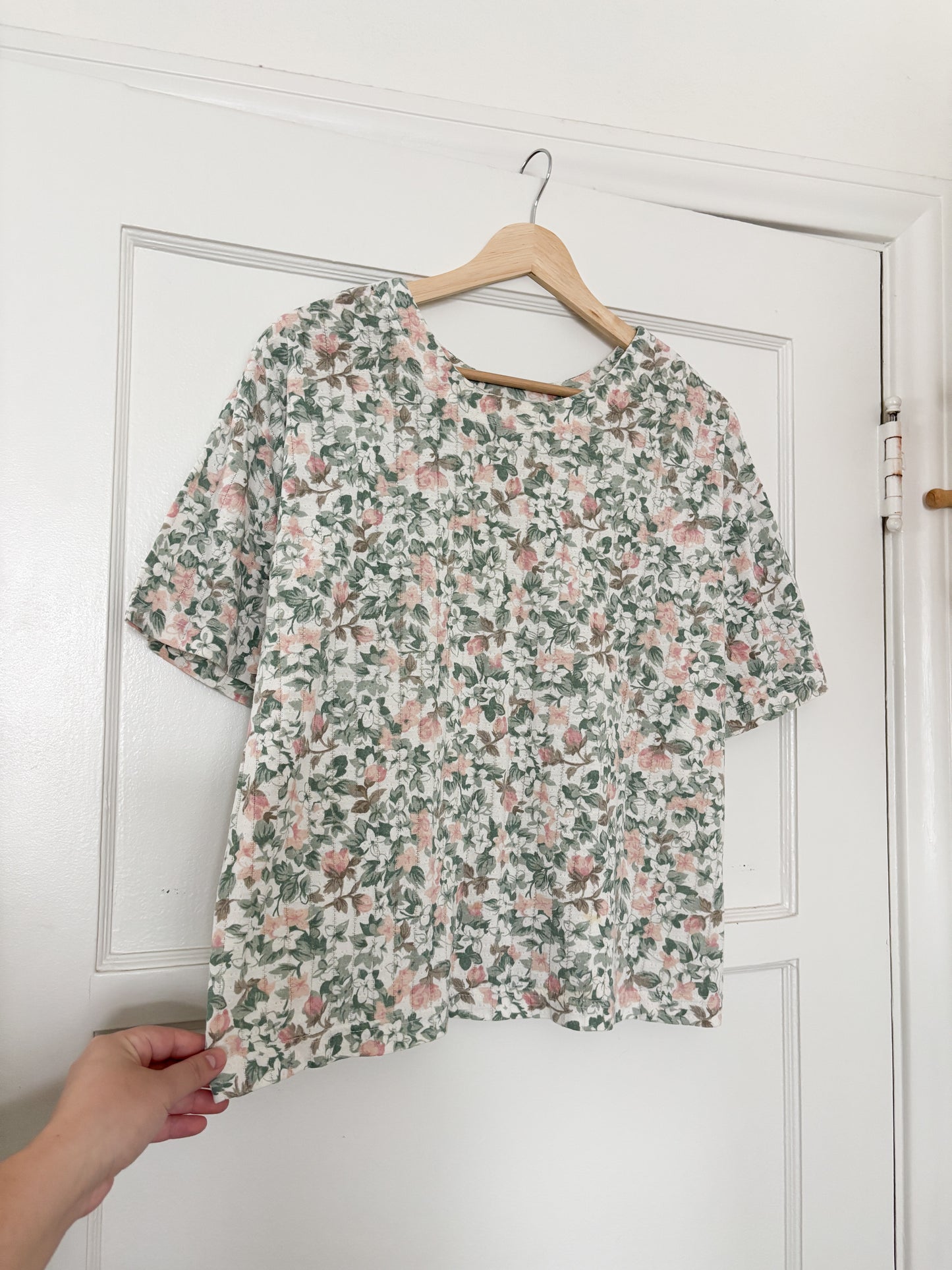 Vintage floral tee (L)