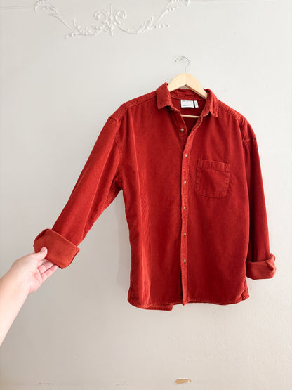 Asos Corduroy Button Up (S)