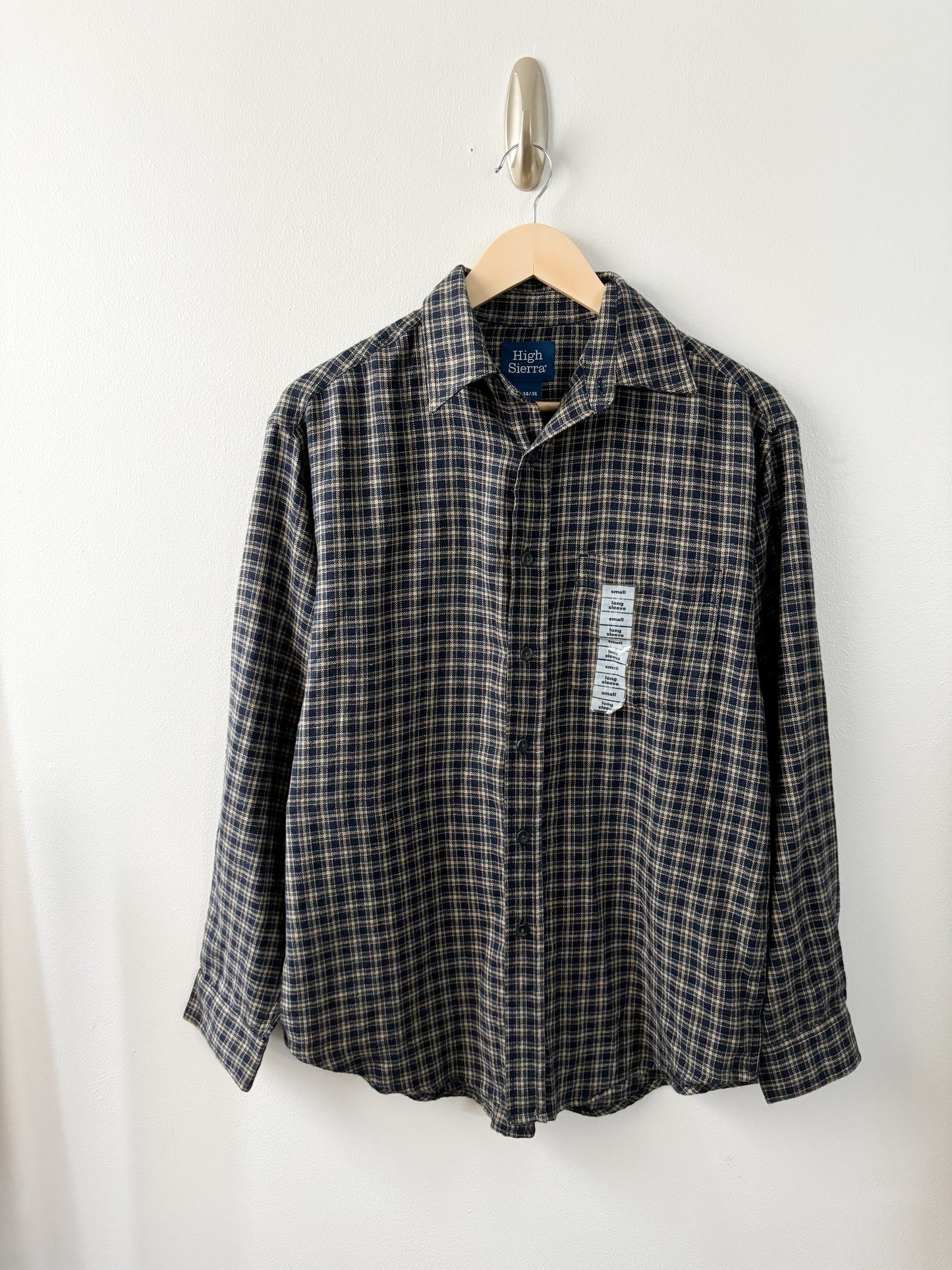 NWT High Sierra Flannel (S)