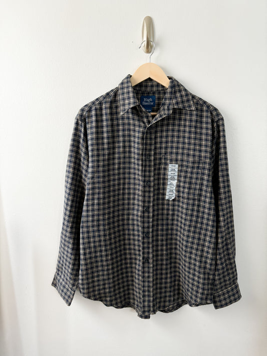 NWT High Sierra Flannel (S)