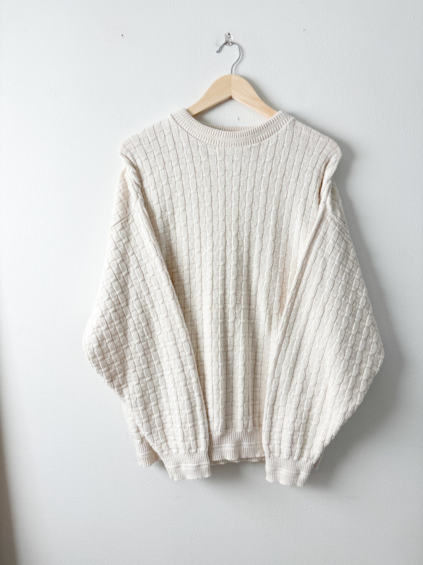 Vintage Bill Blass Woven Sweater