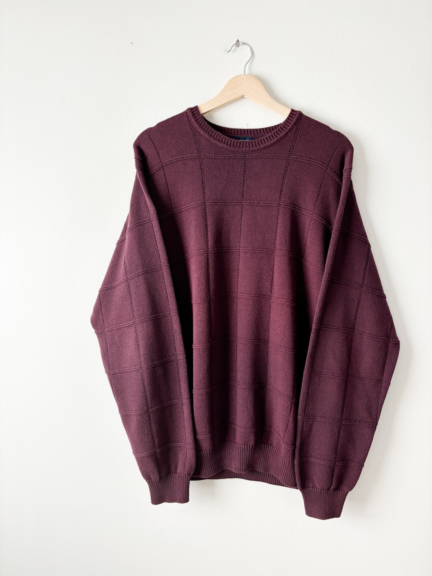 Izod Maroon Sweater