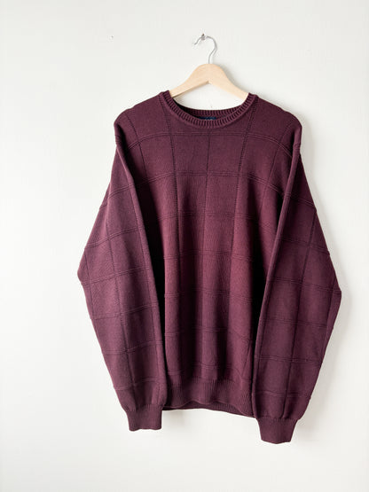 Izod Maroon Sweater
