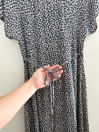 Zara floral dress (M)