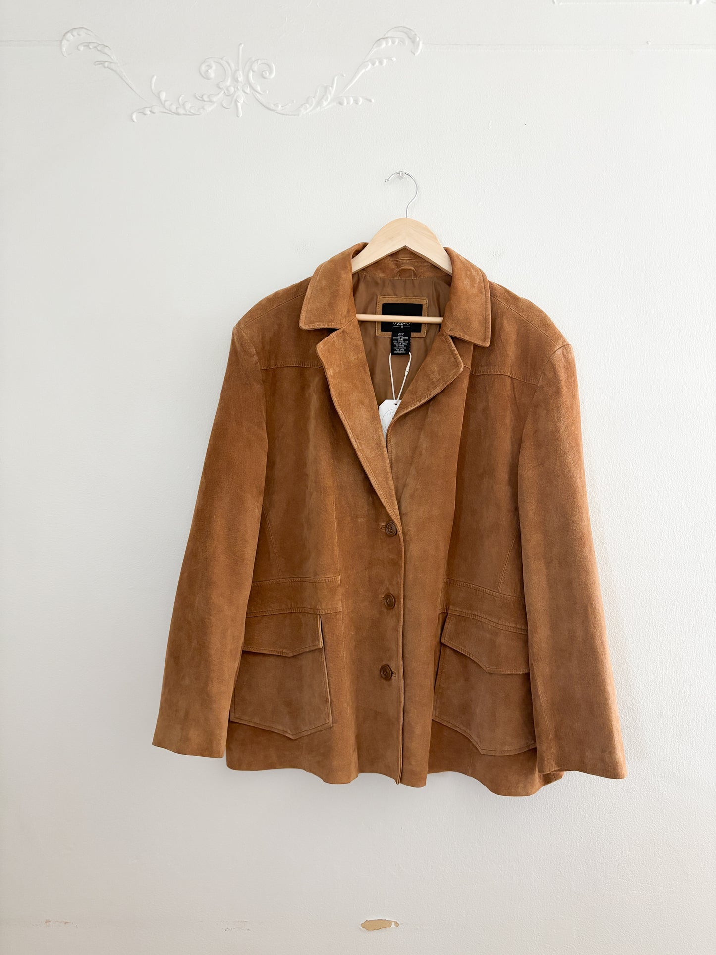 Vintage Mossimo Leather Jacket