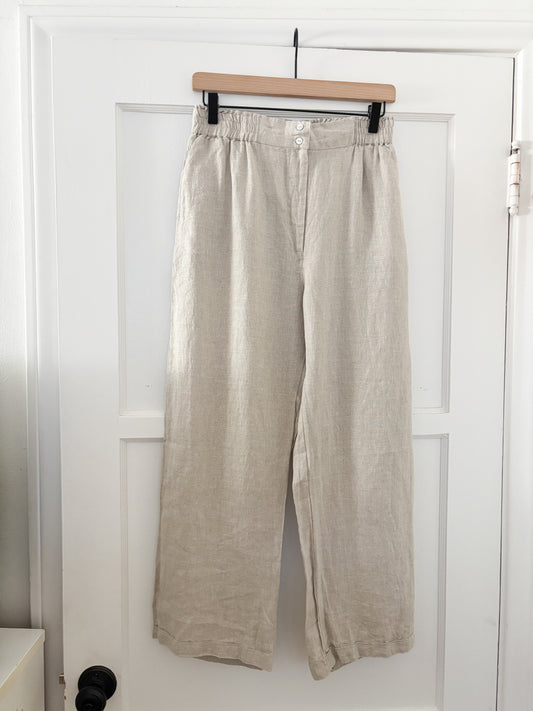 Linen Easy Pants (S/M)