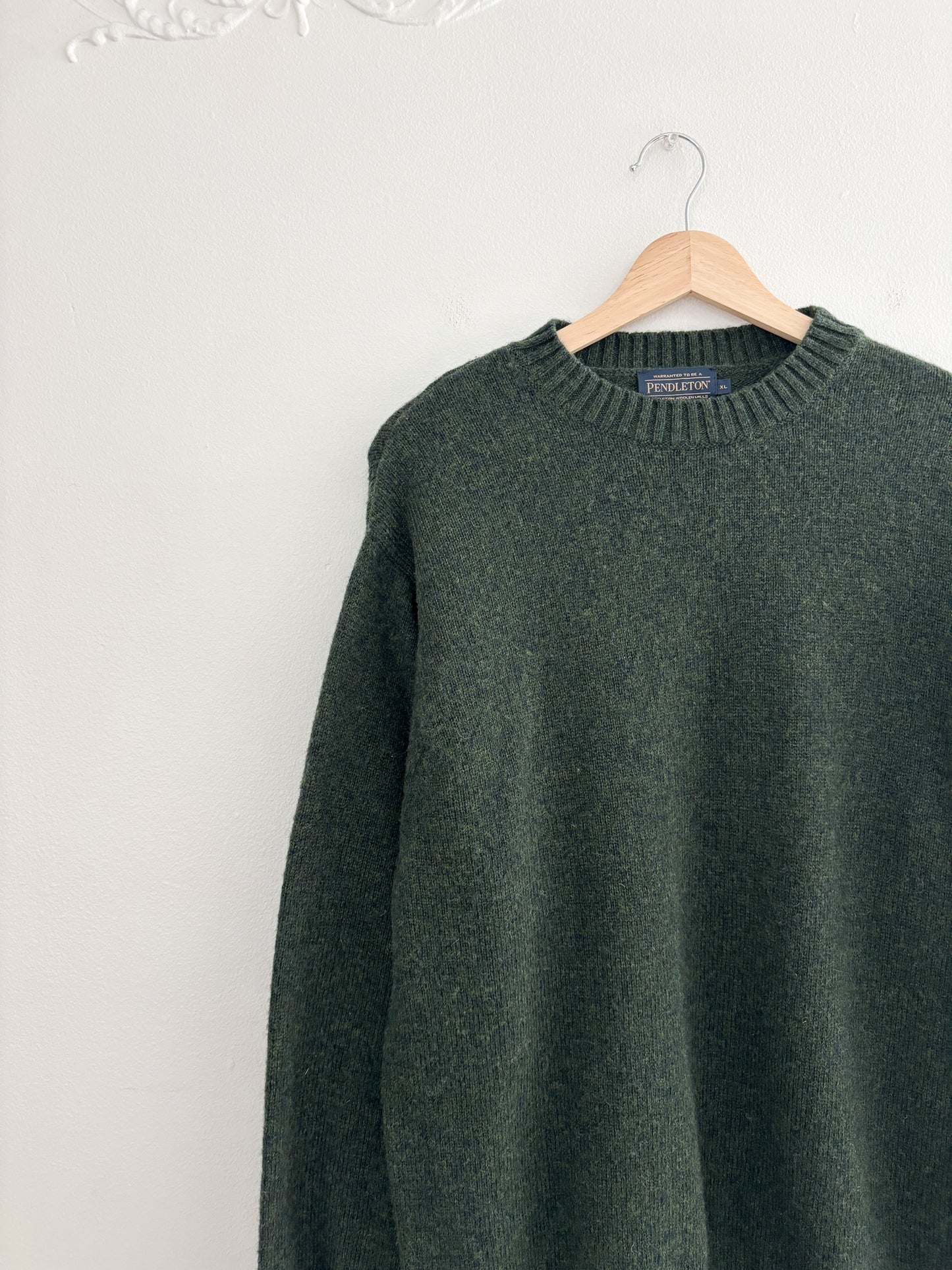 Pendleton Wool Sweater (XL)
