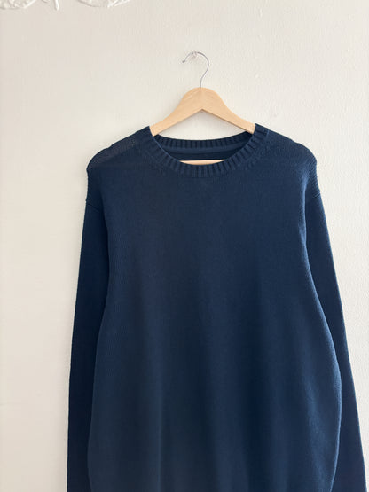 NWT St John’s Bay Navy Sweater (L)