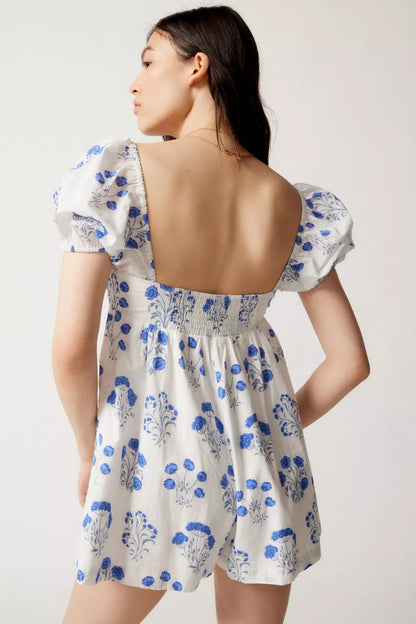 Urban Outfitters Floral Romper (XS/S)
