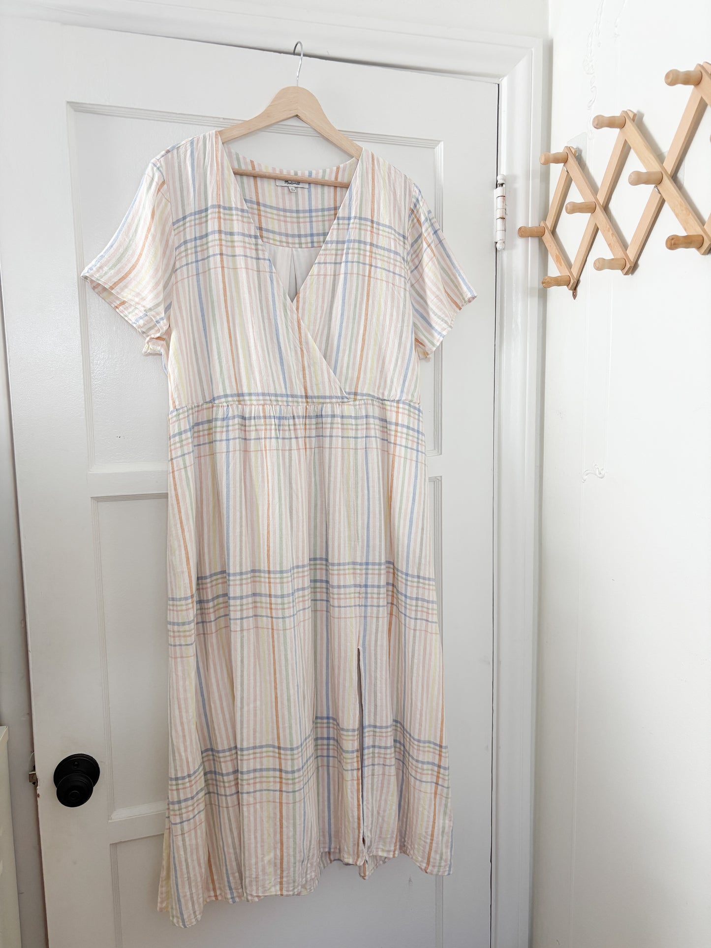 Madewell Striped Dress (XL)