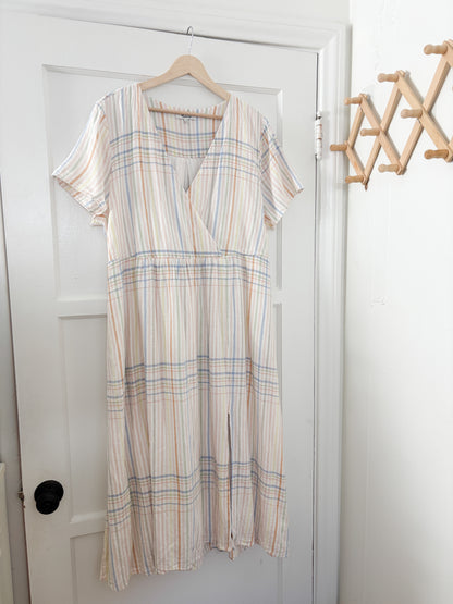 Madewell Striped Dress (XL)