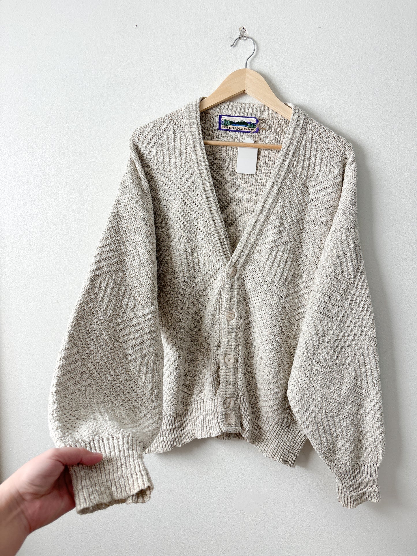 Vintage Cotton Cardigan