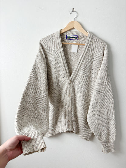 Vintage Cotton Cardigan