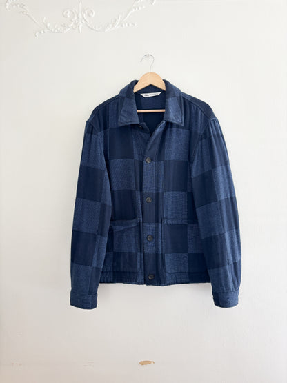 Zara Checkered Shacket (M)
