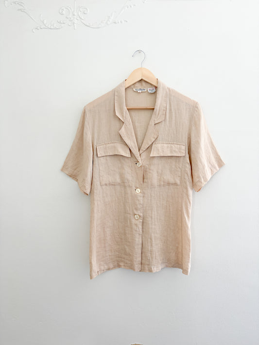 Vintage Ann Taylor Button Up (8)