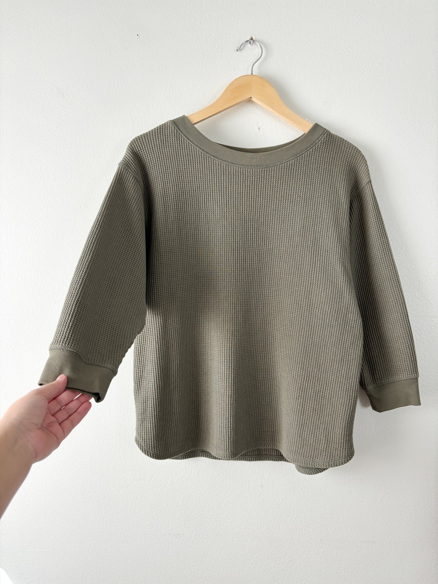 Uniqlo Waffle long sleeve