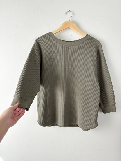 Uniqlo Waffle long sleeve