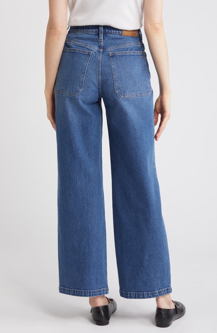 Madewell Perfect Vintage Wide Leg Jeans (33)