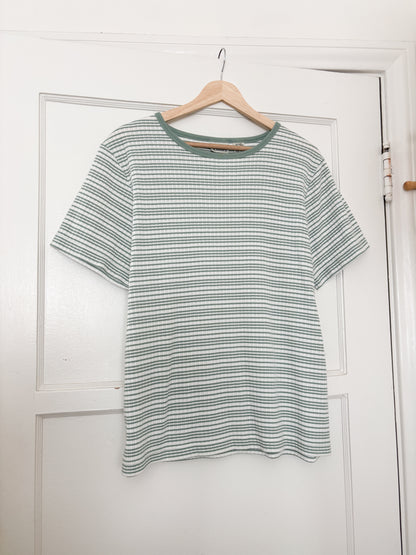 Vintage Striped Tee (L)