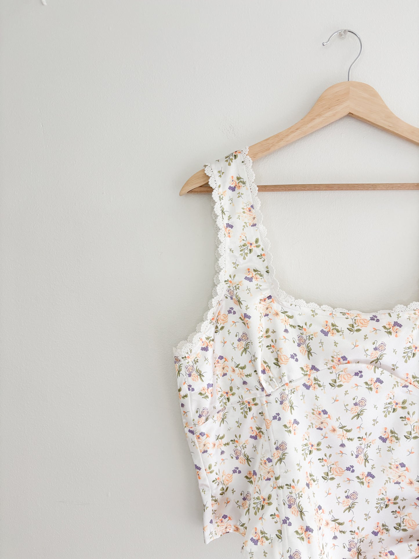 NWT Princess Polly Berlin Satin Top (M/L)