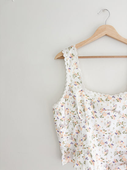 NWT Princess Polly Berlin Satin Top (M/L)