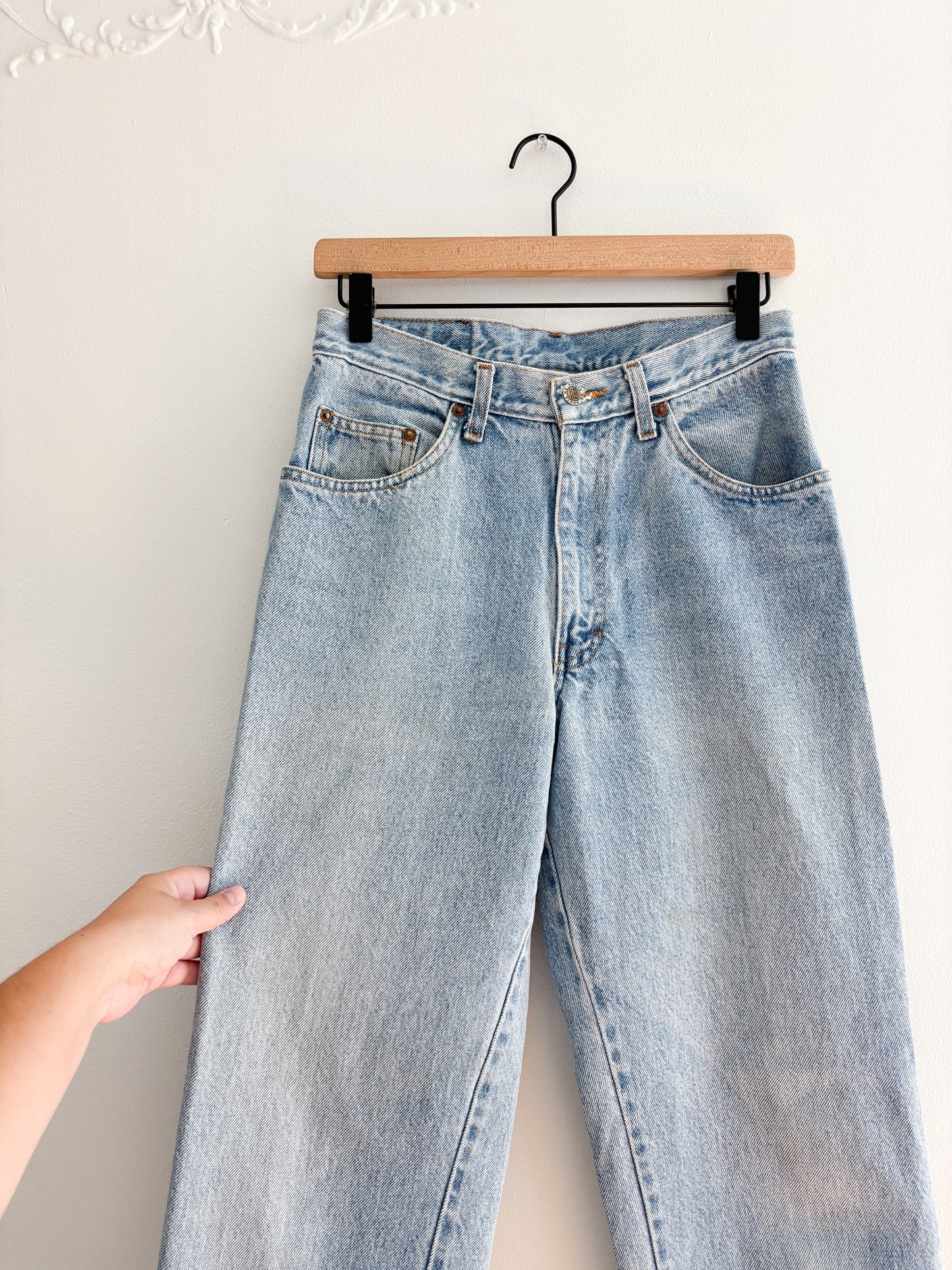 Vintage Route 66 Denim Jeans (27”)