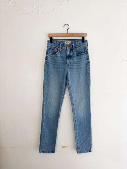 Madewell Perfect Vintage Jeans (27/28”)