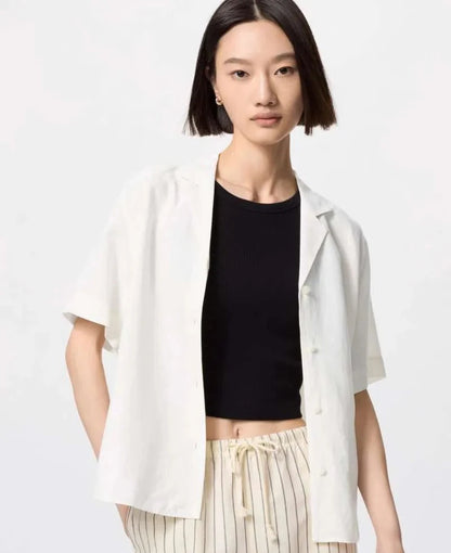 NWT Uniqlo Button Up (L)