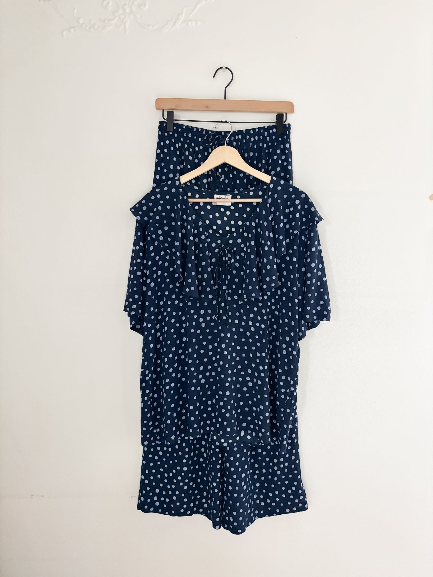 Vintage Polka Dot Set