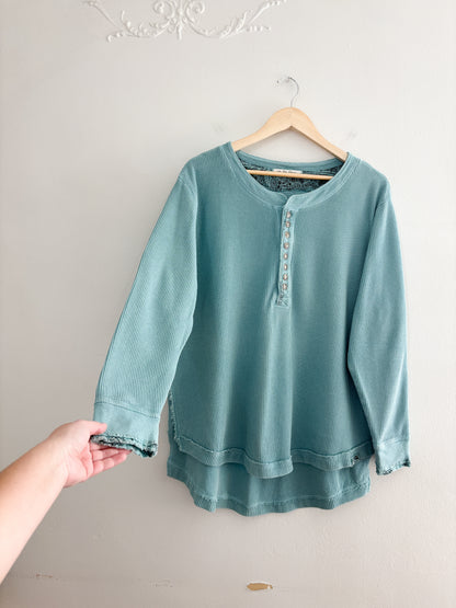 Free People Fall For You Henley (L)