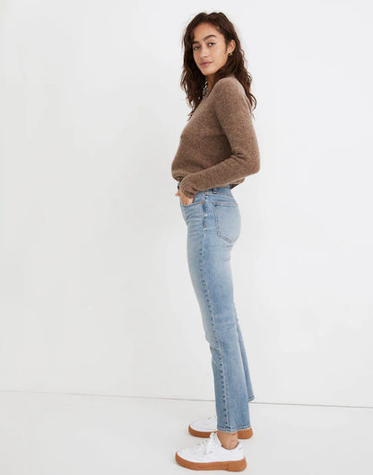 Madewell Slim Demi-Boot Jeans (26”)